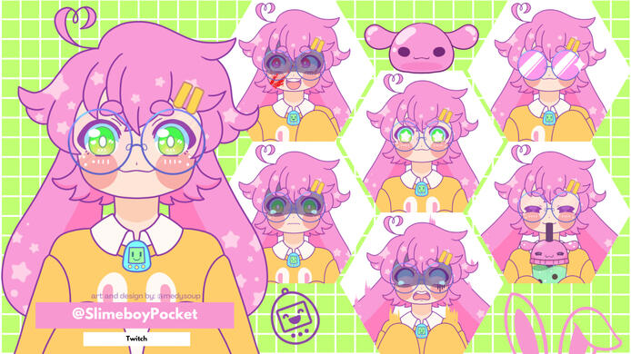 SlimeboyPocket in Twitch